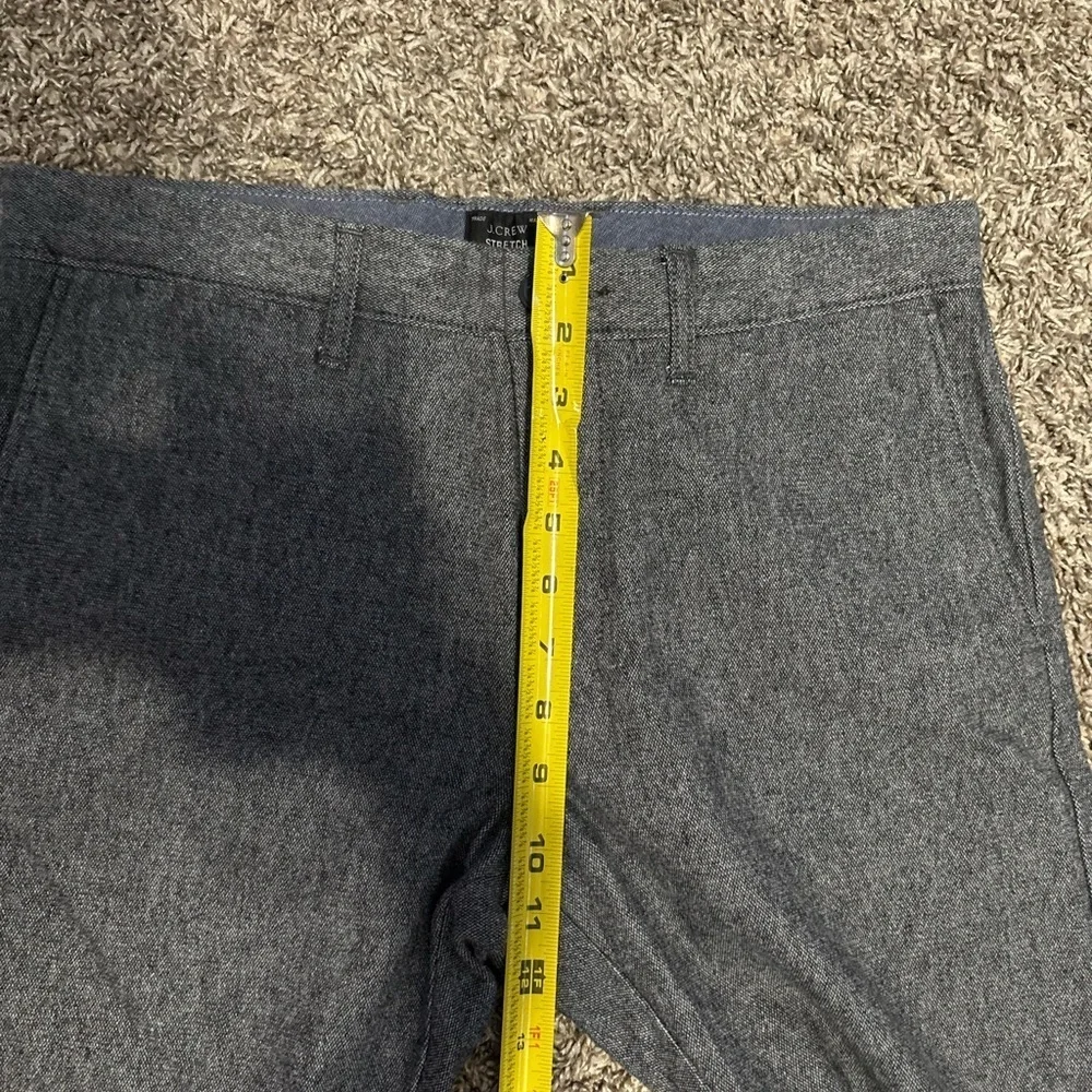 J. Crew Stretch Gray Pants